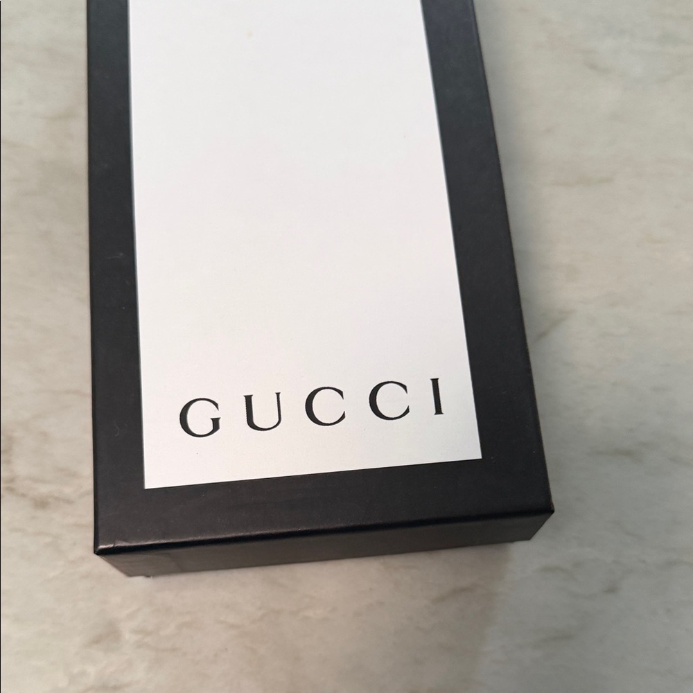 Gucci Women's Square Sunglasses - Dark Burgundy Frame with Gradient Brown Lenses - Picture 12 of 14